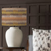 Abstract White Lighting - Evora  & Mesa Eva  Complete Table Lamp Ecru/Sepia Voyage Maison