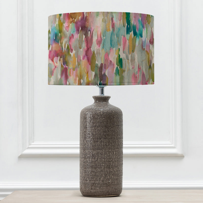 Abstract Grey Lighting - Inopia   & Azima Eva  Complete Table Lamp Grey/Lotus Voyage Maison