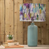 Abstract Blue Lighting - Inopia   & Azima Eva  Complete Table Lamp Teal/Indigo Voyage Maison