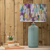 Abstract Blue Lighting - Azima Eva & Inopia Complete Table Lamp Teal/Indigo Voyage Maison