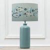 Animal Blue Lighting - Inopia   & Barbeau Eva  Complete Table Lamp Teal/Seafoam Voyage Maison