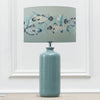 Animal Blue Lighting - Barbeau Eva & Inopia Complete Table Lamp Teal/Seafoam Voyage Maison