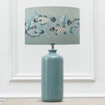 Animal Blue Lighting - Barbeau Eva & Inopia Complete Table Lamp Teal/Seafoam Voyage Maison