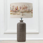 Animal Grey Lighting - Inopia   & Caledonian Forest Eva  Complete Table Lamp Grey/Linen Voyage Maison