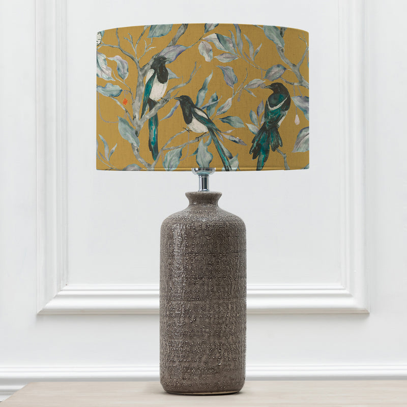 Animal Grey Lighting - Collector Eva & Inopia Complete Table Lamp Grey/Gold Voyage Maison