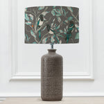 Animal Grey Lighting - Inopia   & Collector Eva  Complete Table Lamp Grey/Onyx Voyage Maison