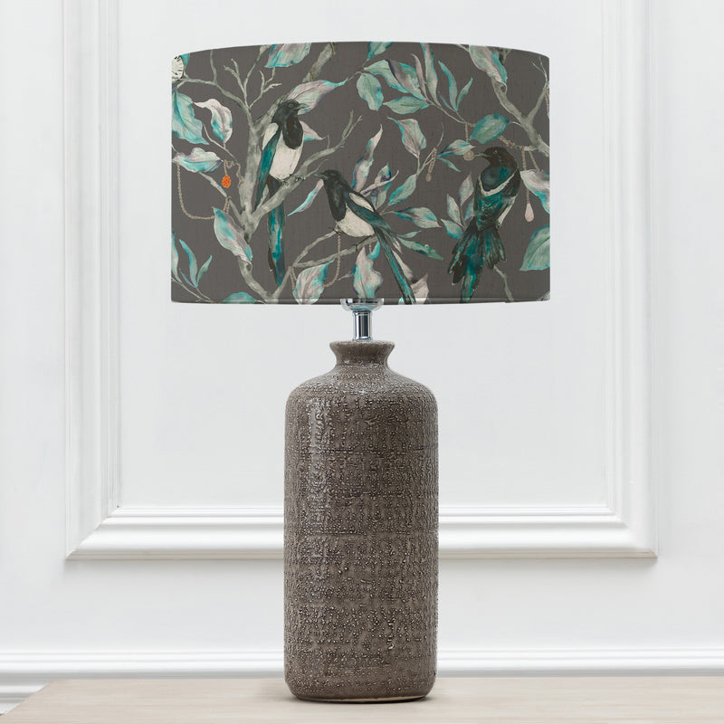 Animal Grey Lighting - Collector Eva & Inopia Complete Table Lamp Grey/Onyx Voyage Maison