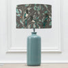 Animal Blue Lighting - Inopia   & Collector Eva  Complete Table Lamp Teal/Onyx Voyage Maison