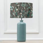 Animal Blue Lighting - Inopia   & Collector Eva  Complete Table Lamp Teal/Onyx Voyage Maison