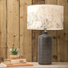 Animal Grey Lighting - Inopia   & Enchanted Forest Eva  Complete Table Lamp Grey/Forest Voyage Maison