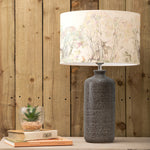 Animal Grey Lighting - Enchanted Forest Eva & Inopia Complete Table Lamp Grey/Forest Voyage Maison