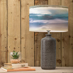 Abstract Grey Lighting - Fjord Eva & Inopia Complete Table Lamp Grey/Loch Voyage Maison