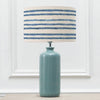 Animal Blue Lighting - Inopia   & Merella Eva  Complete Table Lamp Teal/Cobalt Voyage Maison