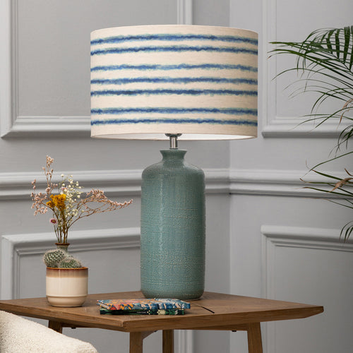 Animal Blue Lighting - Inopia   & Merella Eva  Complete Table Lamp Teal/Cobalt Voyage Maison