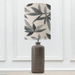 Floral Grey Lighting - Inopia   & Silverwood Anna  Complete Table Lamp Grey/Willow Additions