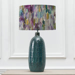 Abstract Blue Lighting - Jadis  & Azima Eva  Complete Table Lamp Aqua/Indigo Voyage Maison