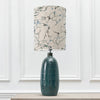 Abstract Blue Lighting - Jadis  & Carrara Anna  Complete Table Lamp Aqua/Frost Additions