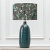 Animal Blue Lighting - Jadis  & Collector Eva  Complete Table Lamp Aqua/Onyx Voyage Maison