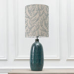 Floral Blue Lighting - Eden Anna & Jadis Complete Table Lamp Aqua/Ocean Additions