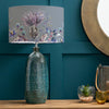 Floral Blue Lighting - Jadis  & Elysium Eva  Complete Table Lamp Aqua/Sapphire Voyage Maison