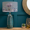 Floral Blue Lighting - Elysium Eva & Jadis Complete Table Lamp Aqua/Sapphire Voyage Maison