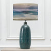 Abstract Blue Lighting - Jadis  & Fjord Eva  Complete Table Lamp Aqua/Loch Voyage Maison