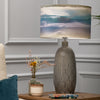 Abstract Grey Lighting - Fjord Eva & Jadis Complete Table Lamp Grey/Loch Voyage Maison