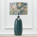 Animal Blue Lighting - Jadis  & Fox And Hare Eva  Complete Table Lamp Aqua/Linen Voyage Maison