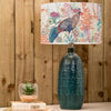 Animal Blue Lighting - Jadis  & Lady Amherst Eva  Complete Table Lamp Aqua/Linen Voyage Maison