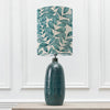 Floral Blue Lighting - Jadis  & Rowan Anna  Complete Table Lamp Aqua Additions