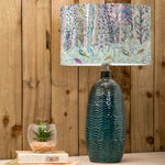 Animal Blue Lighting - Whimsical Tale Eva & Jadis Complete Table Lamp Aqua/Twilight Voyage Maison