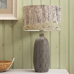 Animal Grey Lighting - Whimsical Tale Eva & Jadis Complete Table Lamp Grey/Willow Voyage Maison