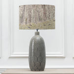 Animal Grey Lighting - Whimsical Tale Eva & Jadis Complete Table Lamp Grey/Willow Voyage Maison