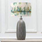 Animal Grey Lighting - Wilderness Eva & Jadis Complete Table Lamp Grey/Topaz Voyage Maison