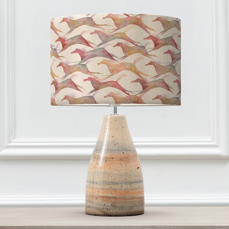 Animal Beige Lighting - Japura  & Dakota Eva  Complete Table Lamp Sandstone/Sand Voyage Maison