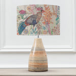 Animal Beige Lighting - Lady Amherst Eva & Japura Complete Table Lamp Sandstone/Linen Voyage Maison