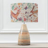 Animal Beige Lighting - Japura  & Leaping Into The Fauna Eva  Complete Table Lamp Sandstone/Linen Voyage Maison