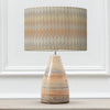 Abstract Beige Lighting - Mesa Eva & Japura Complete Table Lamp Sandstone/Sand Voyage Maison