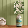 Floral Blue Lighting - Javary  & Silverwood Mini Anna  Complete Table Lamp Mineral/Apple Additions