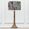 Abstract Brown Lighting - Azima Eva & Kinross Complete Table Lamp Mango/Indigo Voyage Maison