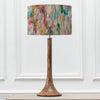 Abstract Brown Lighting - Kinross  & Azima Eva  Complete Table Lamp Mango/Lotus Voyage Maison