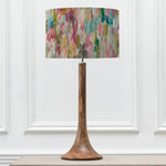 Abstract Brown Lighting - Azima Eva & Kinross Complete Table Lamp Mango/Lotus Voyage Maison