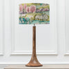 Animal Brown Lighting - Buttermere Eva & Kinross Complete Table Lamp Mango/Linen Voyage Maison