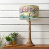 Animal Brown Lighting - Kinross  & Buttermere Eva  Complete Table Lamp Mango/Linen Voyage Maison