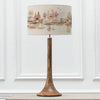 Animal Brown Lighting - Caledonian Forest Eva & Kinross Complete Table Lamp Mango/Linen Voyage Maison