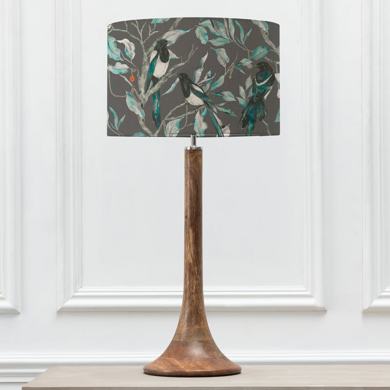 Animal Brown Lighting - Collector Eva & Kinross Complete Table Lamp Mango/Onyx Voyage Maison