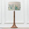 Abstract Brown Lighting - Kinross  & Coral Reef Eva  Complete Table Lamp Mango/Kelpie Voyage Maison