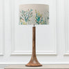 Abstract Brown Lighting - Coral Reef Eva & Kinross Complete Table Lamp Mango/Kelpie Voyage Maison