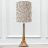 Floral Brown Lighting - Eden Anna & Kinross Complete Table Lamp Mango/Sienna Additions