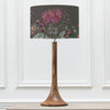 Floral Brown Lighting - Kinross Tall & Elysium Eva  Complete Table Lamp Mango/Onyx Voyage Maison